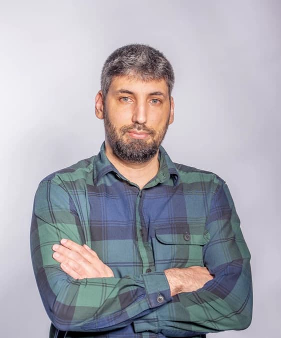 Portrait of Javier Machin